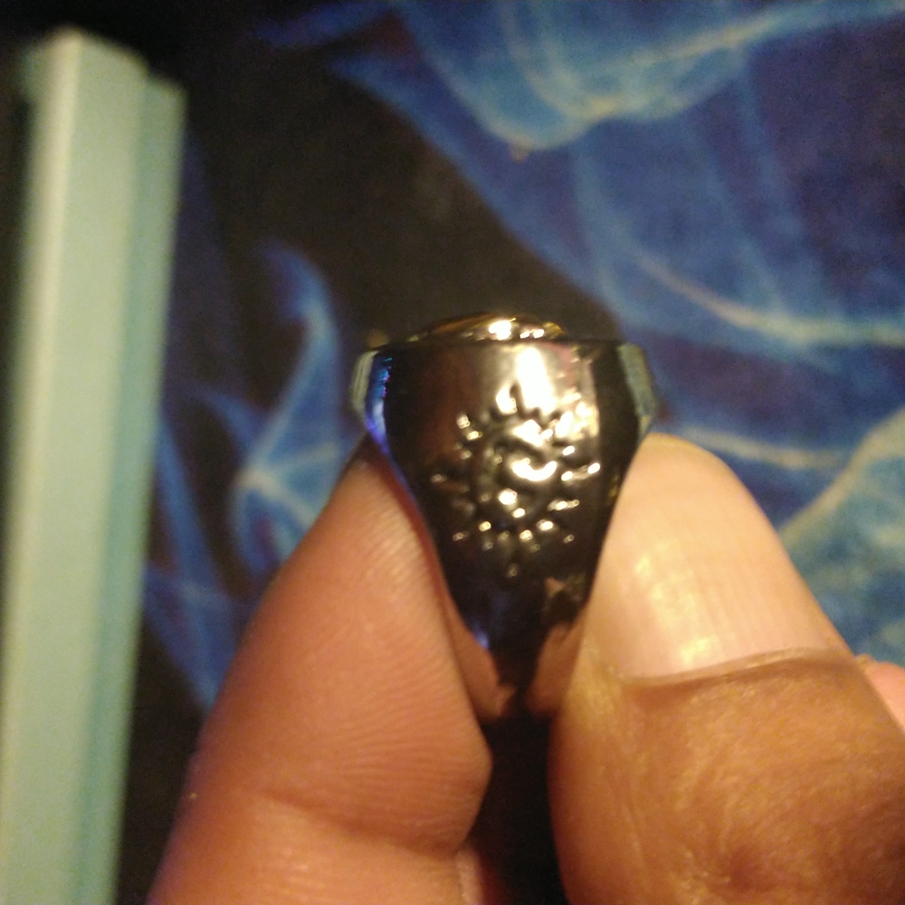 Skull ring (1A) - Picture 4 of 5